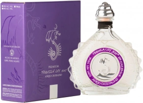 Текила Anejo Cristalino, Ley 925, 18 месяцев, 0.75 л (п/у)