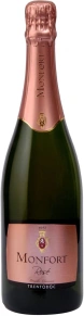 Игристое вино Brut Rose, Monfort, DOC, 0.75 л