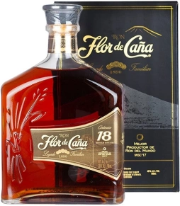 Ром Centenario, Flor de Cana, Премиум, 18 лет, 0.75 л (п/у)