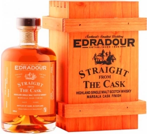 Виски Marsala Cask Finish, Edradour, 13 лет, 0.5 л (п/у)