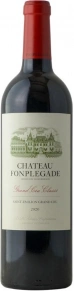 Вино Chateau Fonplegade, Saint-Emilion Grand Cru AOC, 2020, 0.75 л