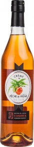 Ликер Creme de Peche de Vigne, Combier, 0.7 л