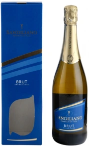 Игристое вино Grande Cuvee, Sandiliano, 0.75 л (п/у)