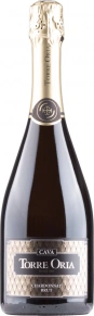 Игристое вино Cava Chardonnay Brut, Torre Oria, DO, 0.75 л
