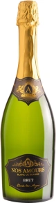 Игристое вино Brut, A Nos Amours, 0.75 л