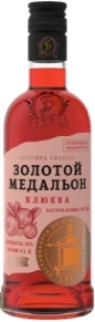 Ликер Клюква, Золотой Медальон, 0.5 л