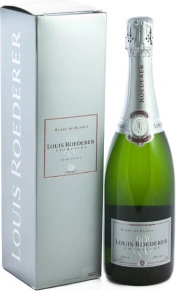 Шампанское Brut Blanc de Blancs, Louis Roederer, 2007, 0.75 л (п/у)