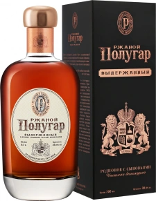 Водка Rye Aged, Polugar, 4-5 лет, 0.7 л (п/у)
