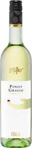 Вино Pinot Grigio, Kafer, 0.75 л