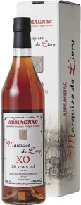 Арманьяк Marquise de Livry, XO, 20 лет, 0.7 л (п/у)