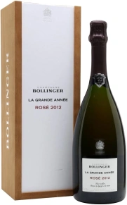 Шампанское La Grande Annee Rose Brut, Bollinger, AOC, 2012, 0.75 л (п/у)
