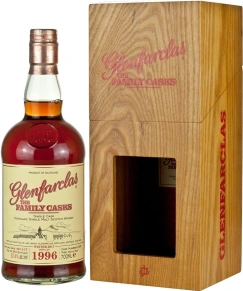 Виски Family Casks, Glenfarclas, 21 год, 0.7 л (п/у)