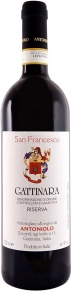 Вино Gattinara San Francesco Riserva, Antoniolo, DOCG, 2019, 0.75 л