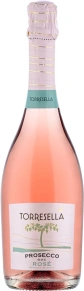 Игристое вино Prosecco Rose, Torresella, DOC, 0.75 л