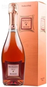 Игристое вино Moscato Spumante Rose, Bosio, 0.75 л (п/у)