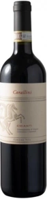 Вино Chianti, Corallini, DOC, 2022, 0.75 л