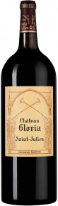 Вино Chateau Gloria, AOC, 2017, 1.5 л