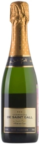 Шампанское Brut Tradition Premier Cru, De Saint Gall, 0.375 л