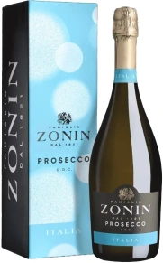 Игристое вино Prosecco, Zonin, DOC, 0.75 л (п/у)