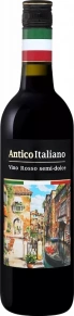 Вино Rosso Semi-dolce, Antico Italiano, 0.7 л