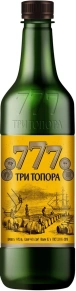 Вино Три Топора, 0.7 л