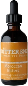Ликер Moroccan, Bitter End, 0.06 л