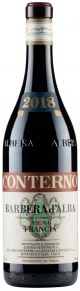 Вино Barbera d'Alba Vigna Francia, Giacomo Conterno, DOC, 2018, 0.75 л