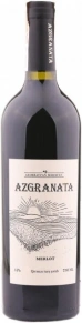 Вино Merlot, Az-Granata, 0.75 л