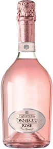 Игристое вино Prosecco Rose, Cavatina, DOC, 0.75 л