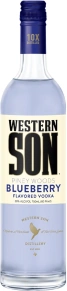 Водка Blueberry, Western Son, 0.75 л