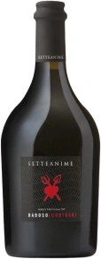 Игристое вино Raboso (Curioso), Setteanime, Marca Trevigiana IGT, 0.75 л