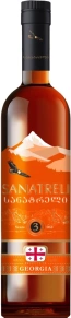 Коньяк Sanatreli, 3 года, 0.5 л