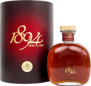 Коньяк 1894 L'Eveil des Sens, Jean Fillioux, 100 лет, 1 л (п/у)