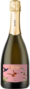 Игристое вино Rose Brut, Miro, 2024, 0.75 л