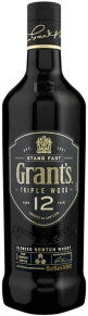 Виски Triple Wood, Grant's, 12 лет, 1 л