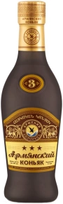 Коньяк Армянский Коньяк, 3 Stars, 3 года, 0.25 л