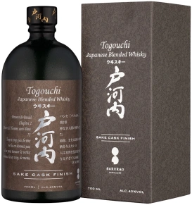 Виски Sake Cask Finish, Togouchi, 3 года, 0.7 л (п/у)