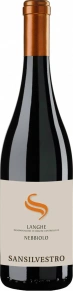 Вино Langhe Nebbiolo, San Silvestro, DOC, 2023, 0.75 л