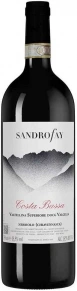 Вино Costa Bassa Valtellina Superiore Valgella, Sandro Fay, DOCG, 2019, 0.75 л