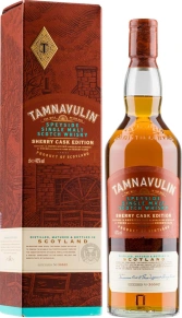 Виски Sherry Cask, Tamnavulin, 0.5 л (п/у)