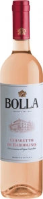 Вино Bardolino Chiaretto, Bolla, DOC, 2020, 0.75 л
