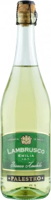 Игристое вино Lambrusco Emilia Bianco Amabile, Palestro, IGT, 0.75 л