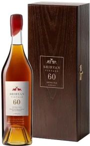 Коньяк Ширван, OS, 60 лет, 0.7 л (п/у)