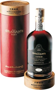 Портвейн Single Harvest Tawny Port, Graham's, 1969, 0.75 л (п/у)