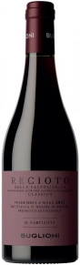 Вино Il Narcisista Recioto della Valpolicella Classico, Buglioni, DOCG, 2021, 0.5 л