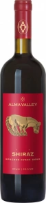Вино Shiraz, Alma Valley, 2023, 0.75 л