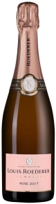 Шампанское Brut Rose, Louis Roederer, AOC, 2017, 0.75 л