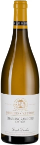 Вино Chablis Grand Cru Les Clos, Joseph Drouhin, AOC, 2019, 0.75 л