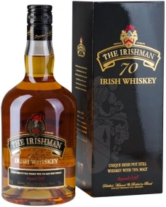 Виски 70 Superior, The Irishman, 3 года, 0.7 л (п/у)