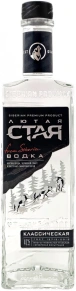 Водка Классическая, Лютая Стая, 0.5 л